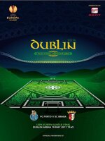 UEFA Europa League final official matchday programme